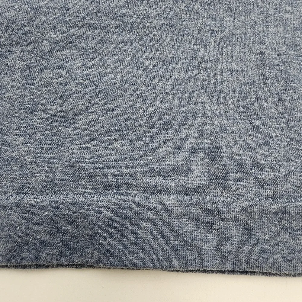Vintafe 1996 90s LEVI's Blue Jeans Mens T-Shirt L‎ Single Stitch USA Made Promo